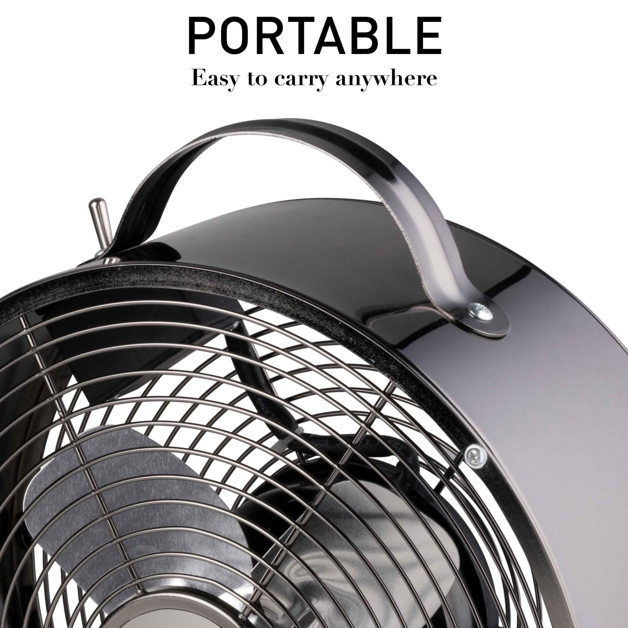 LIFETIME AIR TAFELVENTILATOR 20CM 20W 230V - Tuincentrum Lopik