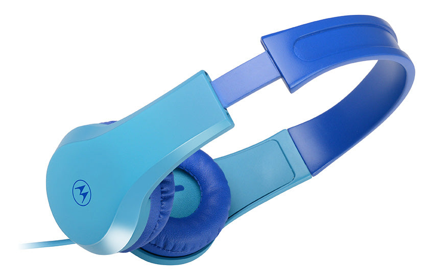 MOTOROLA SOUND MOTO JR200 KINDERKOPTELEFOON BLAUW MAX 85DB - Tuincentrum Lopik