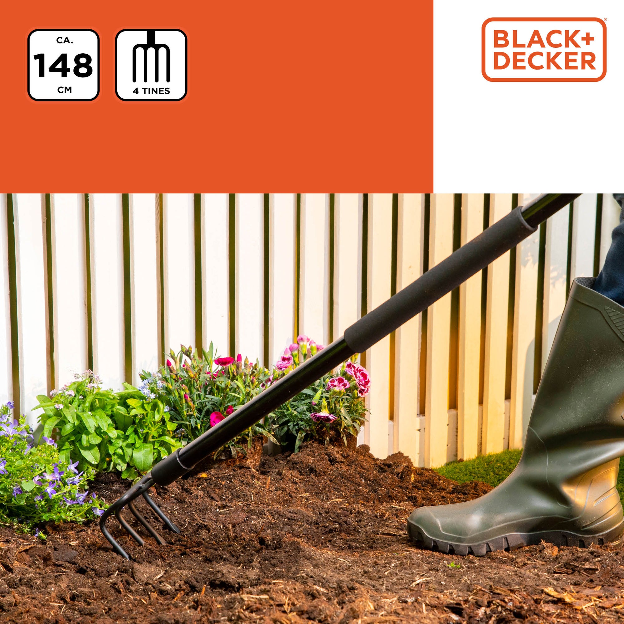 BLACK+DECKER CULTIVATOR GLASVEZEL - Tuincentrum Lopik