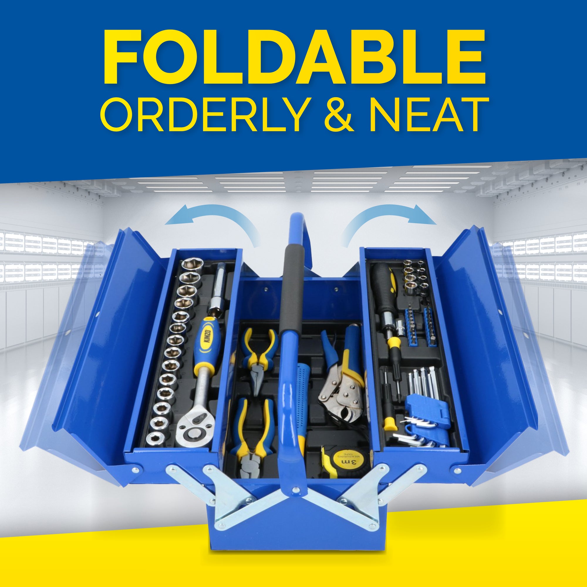Tool Set  64Pcs St