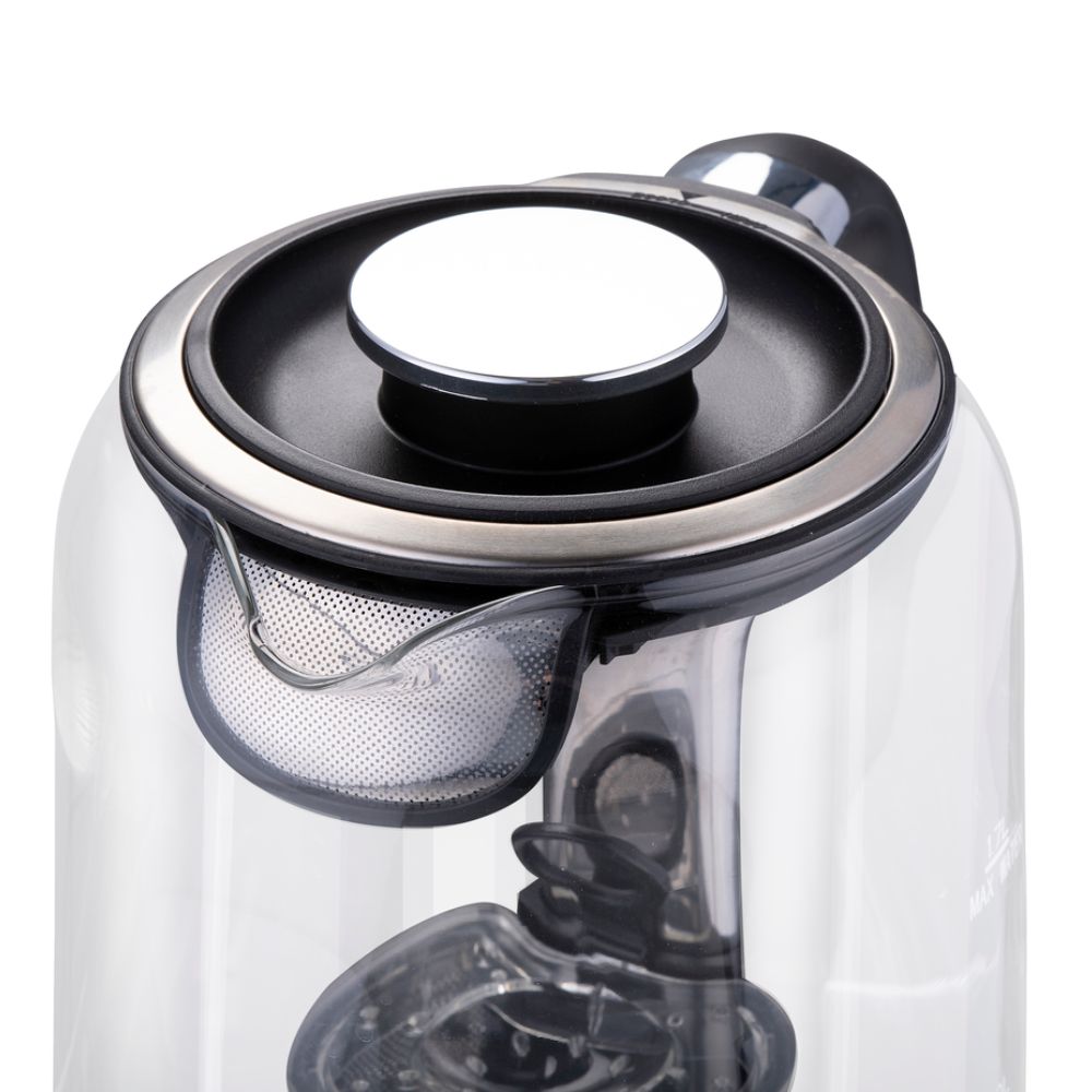 ALPINA WATERKOKER 1,7L 2200W MET THEEZEEF  ELEKTRISCHE THEEMAKER - Tuincentrum Lopik