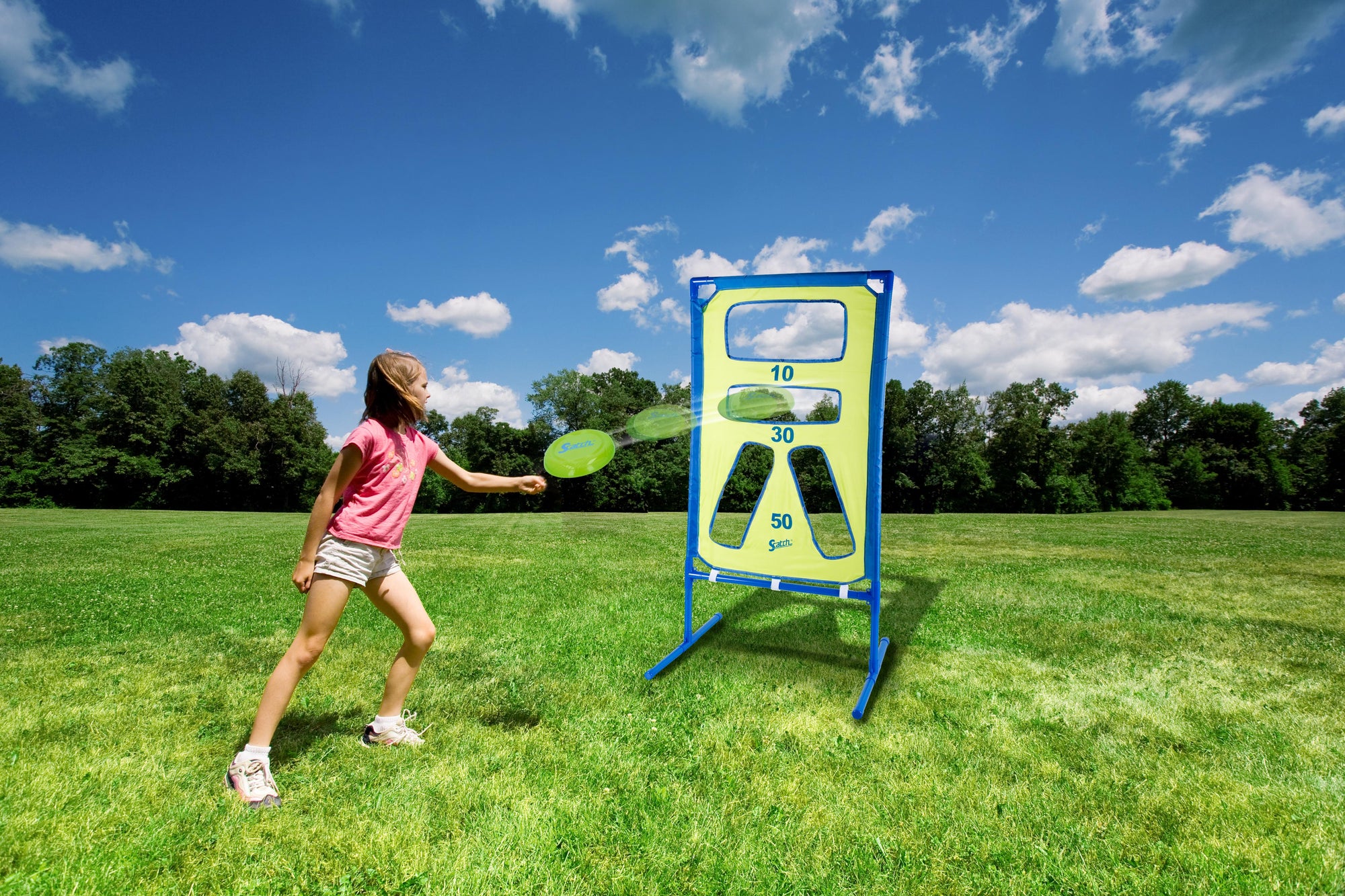 Frisbee Game Pp/Pvc