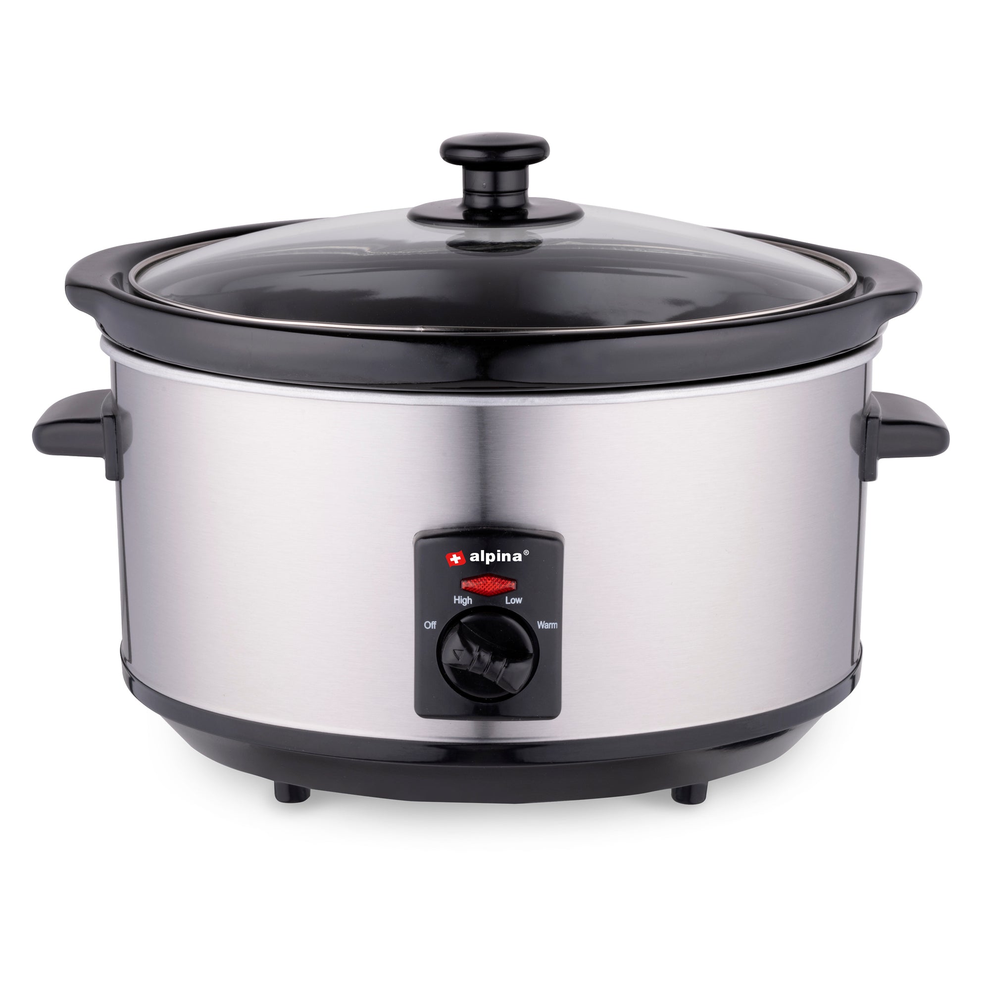 ALPINA SLOWCOOKER 3,5L 240W - Tuincentrum Lopik