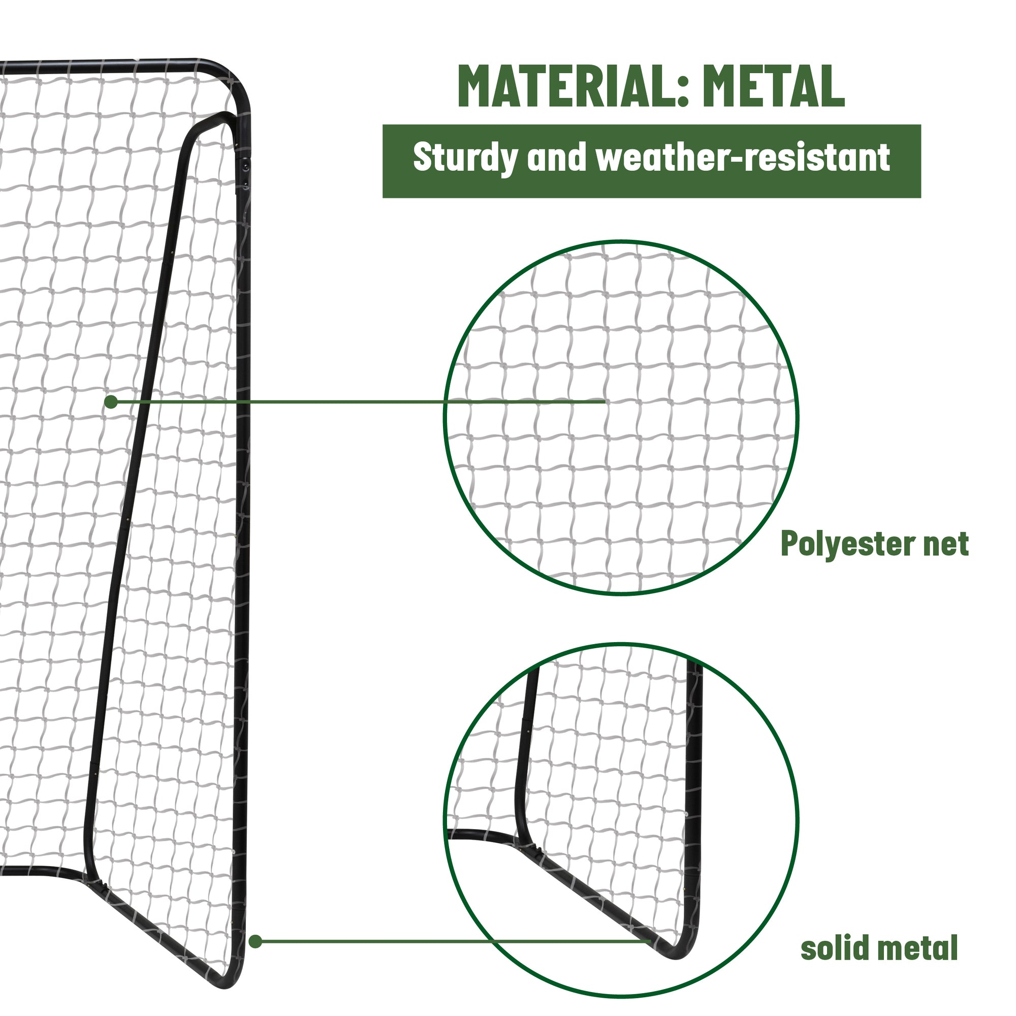 UMBRO VOETBALDOEL 300X205X120CM METAAL - Tuincentrum Lopik