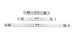 KINZO WATERPAS SET 3-DELIG 40, 60 EN 100CM ALUMINIUM - Tuincentrum Lopik