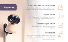 MOTOROLA VIDEO BABYFOON PIP1500 230V - Tuincentrum Lopik