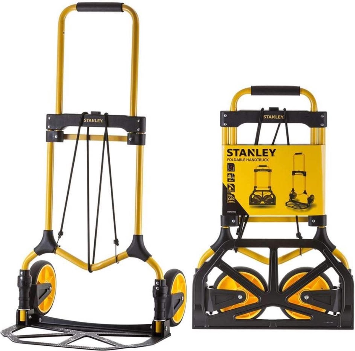 STANLEY FT582 OPVOUWBARE STEEKWAGEN 90KG - Tuincentrum Lopik