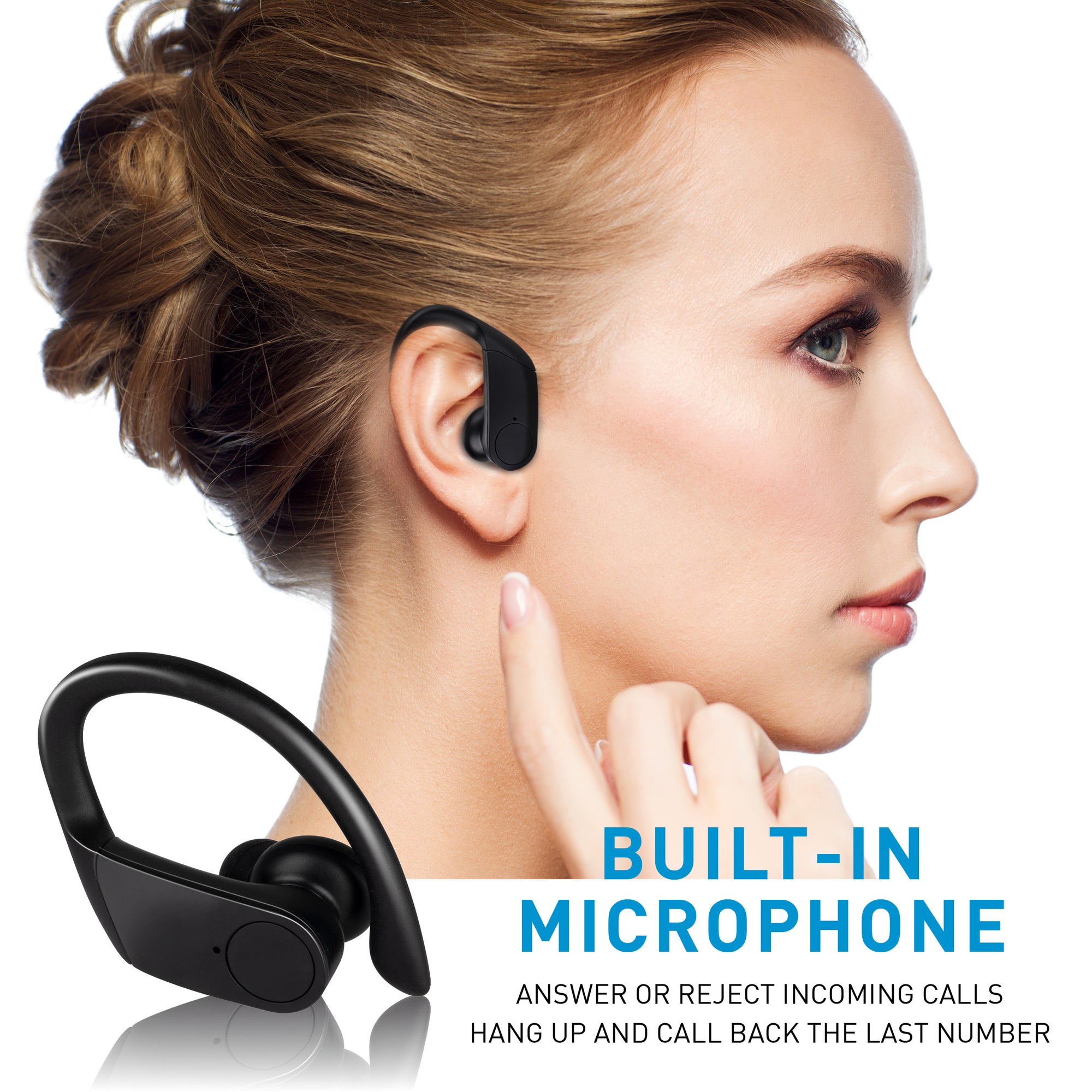 GRUNDIG EARBUDS SPORT TWS 300MAH DRAADLOZE IN-EAR KOPTELEFOON BLUETOOTH - Tuincentrum Lopik
