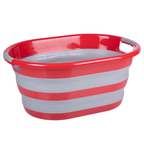 DIRT DEVIL LAUNDRY BASKET FOLDABLE PP/TPR - Tuincentrum Lopik