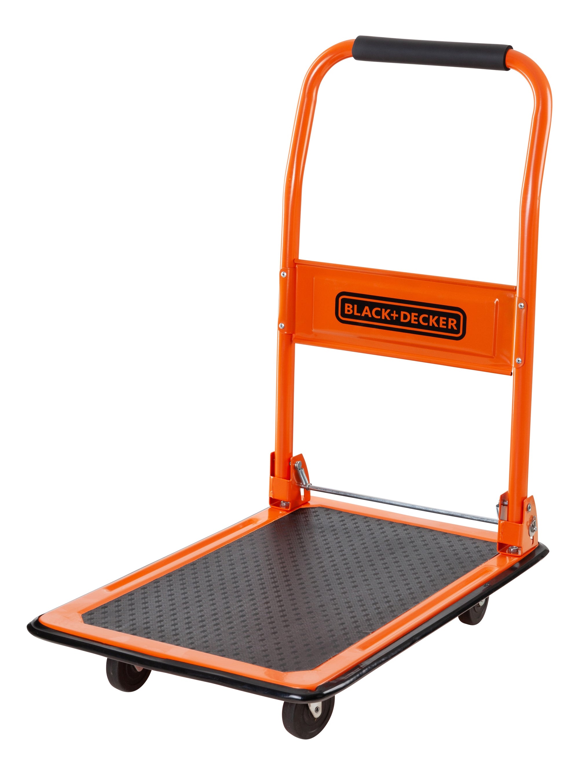 BLACK+DECKER PLATEAUWAGEN STAAL 60X40X80CM DRAAGVERMOGEN 150KG ZWART - Tuincentrum Lopik