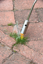 KINZO WEED BURNER 80X9X4CM ONKRUIDBRANDER OP GAS - Tuincentrum Lopik