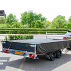 BLACK+DECKER AFDEKZEIL AANHANGER 3X4M 14 RINGEN ALUMINIUM WEERBESTENDIG - Tuincentrum Lopik