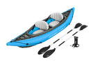 BESTWAY HYDRO-FORCE COVE CHAMPION X2 OPBLAASBARE KAYAK 331X88CM - Tuincentrum Lopik