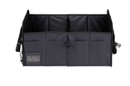 BLACK+DECKER KOFFERBAK ORGANIZER OPVOUWBAAR 59X36X30CM 2 VAKKEN ZWART - Tuincentrum Lopik