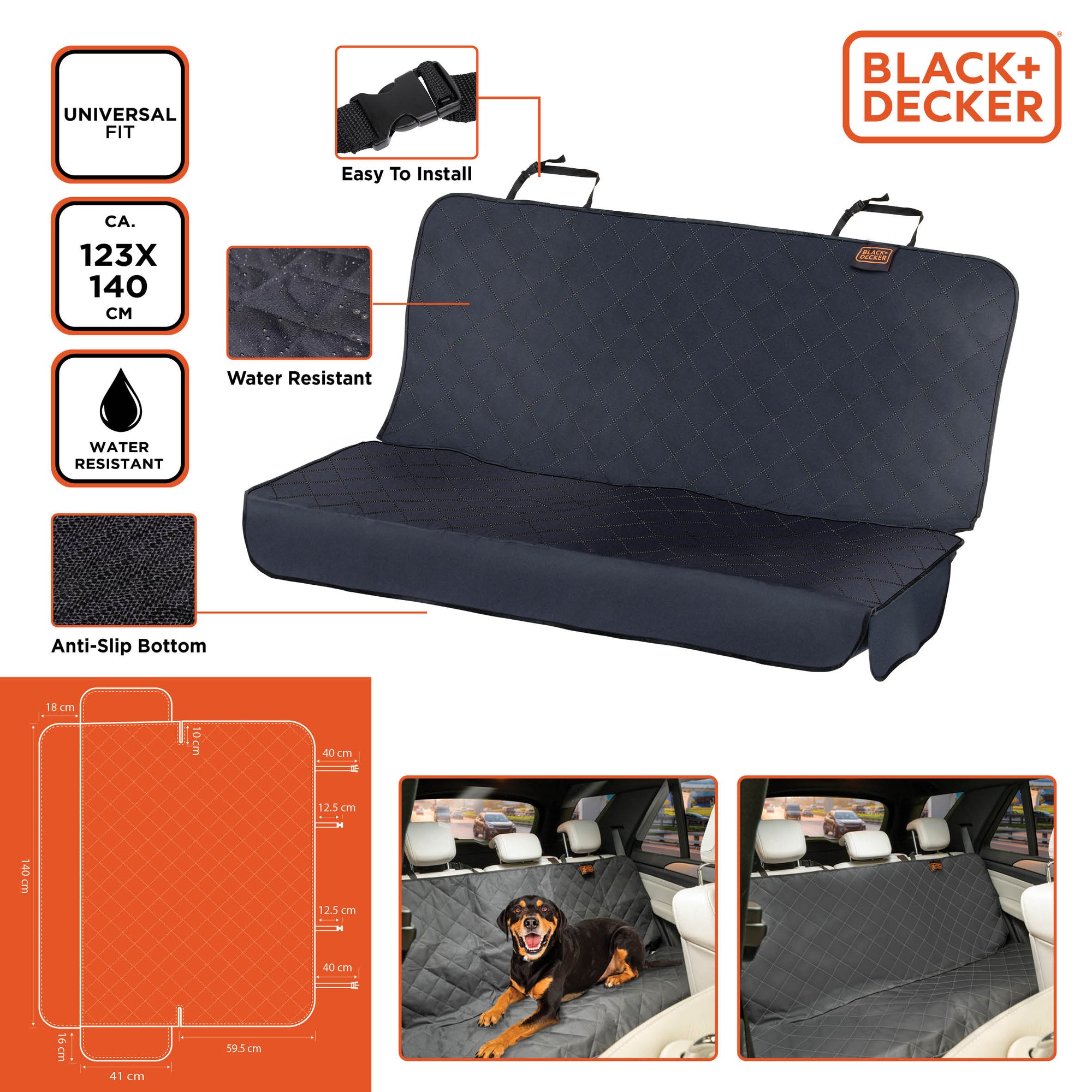 Car Backseat Protector - Tuincentrum Lopik