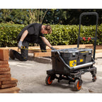 BLACK+DECKER HANDTRUCK FOLDABLE 2IN1 55/120KG - Tuincentrum Lopik