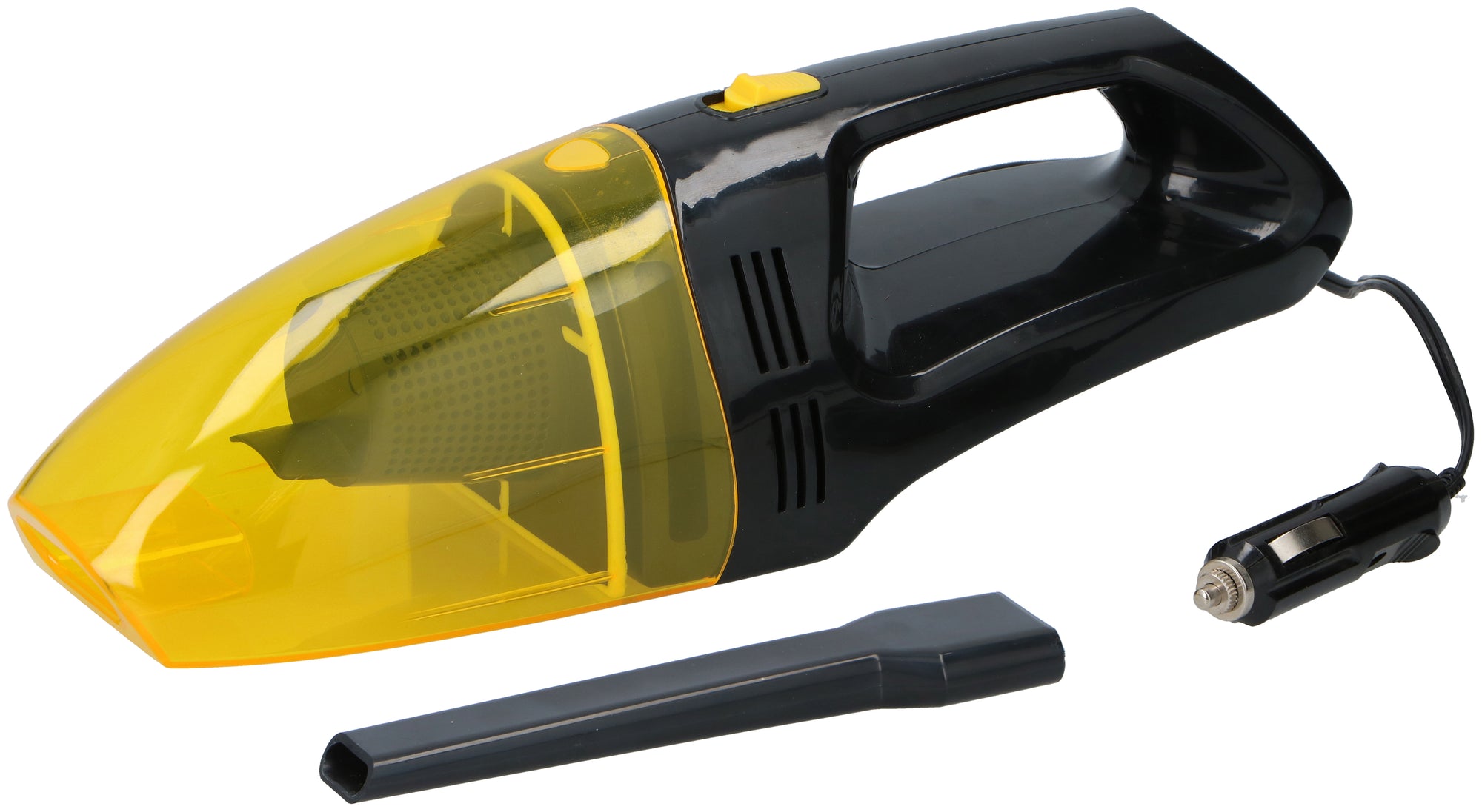 DUNLOP AUTOSTOFZUIGER 12V 60W  KRACHTIGE KRUIMELZUIGER MET 3M SNOER - Tuincentrum Lopik