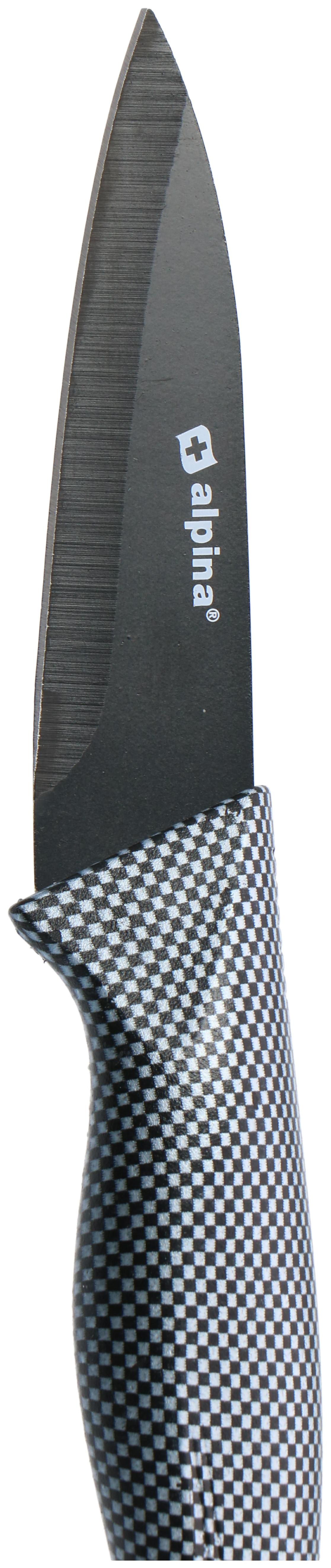 Knife 6Pcs 32/23/19,5/13Cm - Tuincentrum Lopik