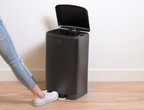 DIRT DEVIL PEDAL BIN 30L 2PC SOFT CLOSE - Tuincentrum Lopik