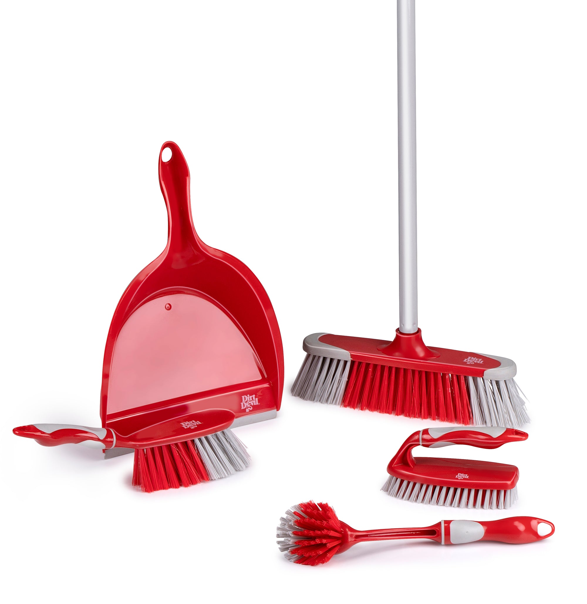 DIRT DEVIL CLEANING SET 6PCS - Tuincentrum Lopik