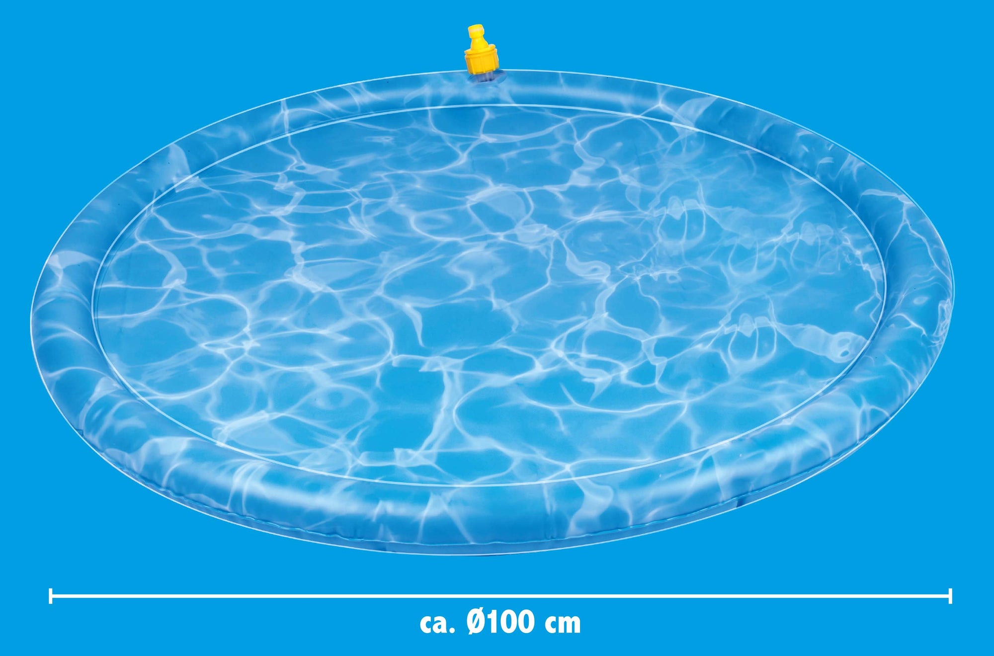 MAXXPRO DOG SPLASH POOL AND SPRINKLER HONDENZWEMBAD MET SPROEIER - Tuincentrum Lopik