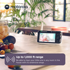 MOTOROLA VIDEO BABYFOON PIP1500 230V - Tuincentrum Lopik