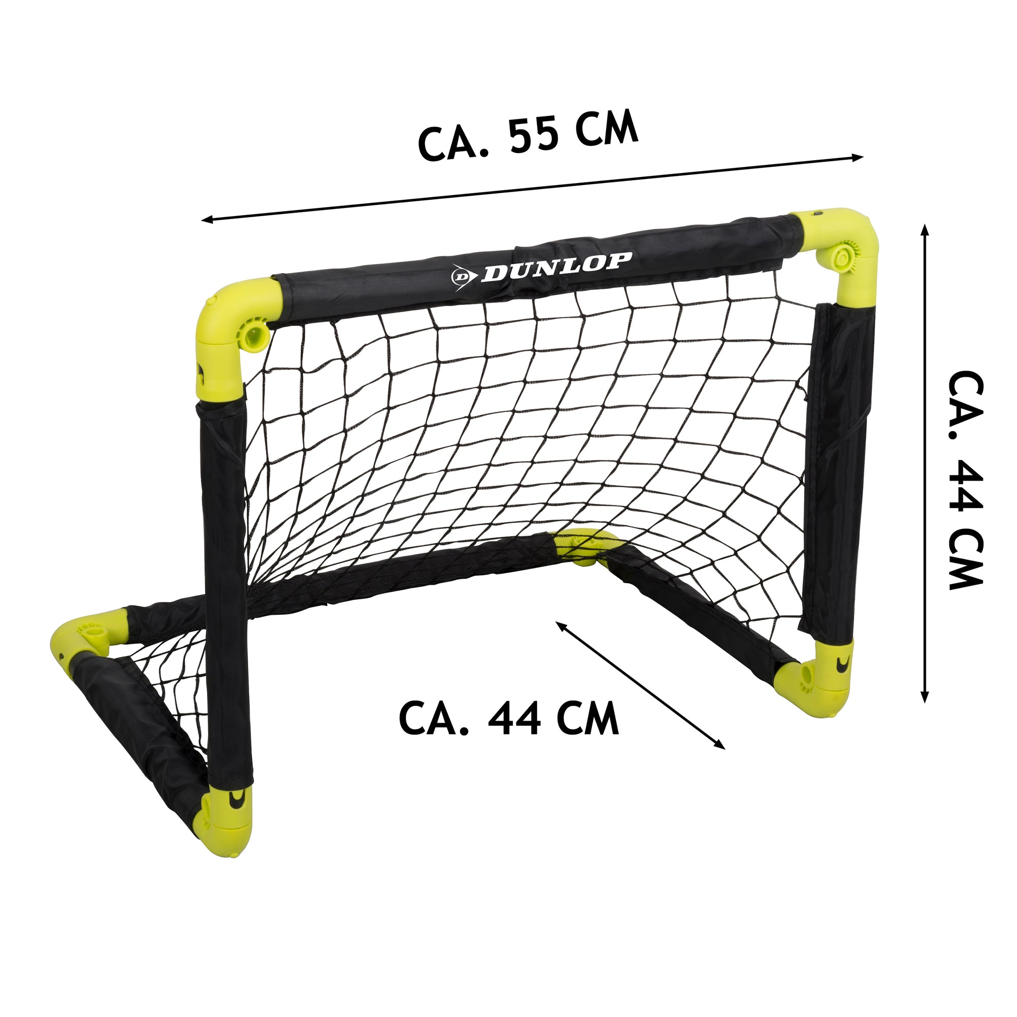 DUNLOP MINI VOETBALDOELTJES SET VAN 2 50X44X44CM - Tuincentrum Lopik