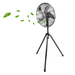 LIFETIME AIR STATIEFVENTILATOR 45 CM 50W ZILVER - Tuincentrum Lopik