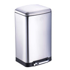 DIRT DEVIL PEDAL BIN 20L 2PC SOFT CLOSE - Tuincentrum Lopik