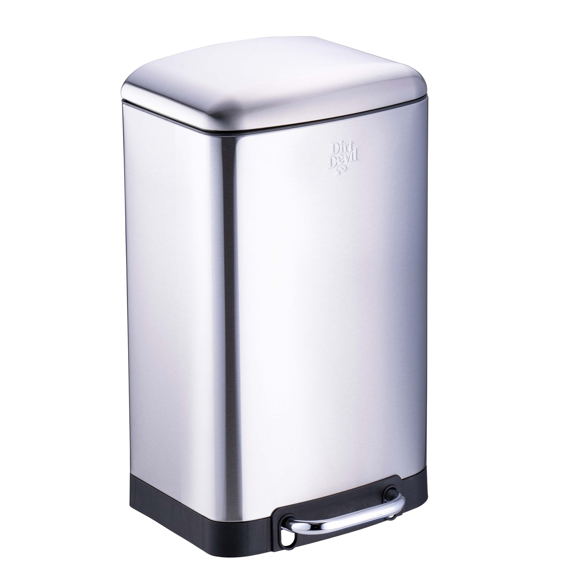 DIRT DEVIL PEDAL BIN 20L 2PC SOFT CLOSE - Tuincentrum Lopik