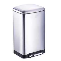 DIRT DEVIL PEDAL BIN 20L 2PC SOFT CLOSE - Tuincentrum Lopik