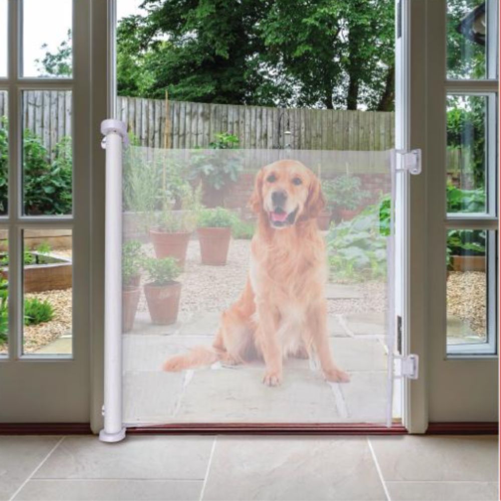 MAXXPRO UITSCHUIFBAAR HONDENHEK 160X86CM - Tuincentrum Lopik