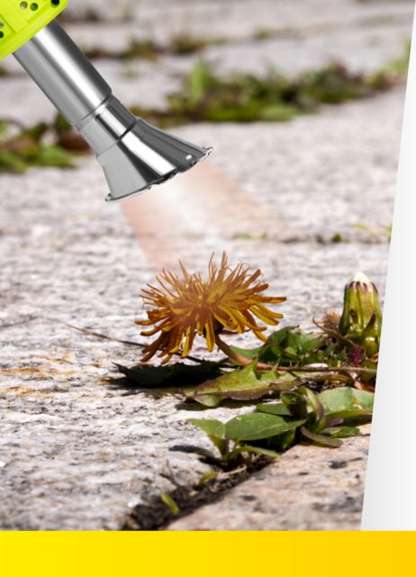 KINZO ELEKTRISCHE ONKRUIDBRANDER 98 CM 230V - Tuincentrum Lopik