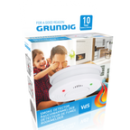 GRUNDIG ROOKMELDER OP BATTERIJ VDS 10 JAAR - Tuincentrum Lopik