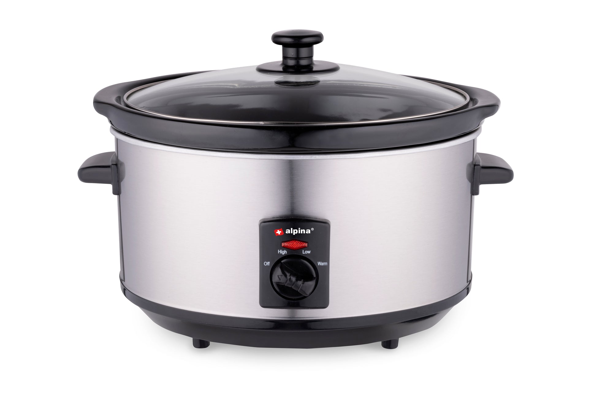 ALPINA SLOWCOOKER 3,5L 240W - Tuincentrum Lopik