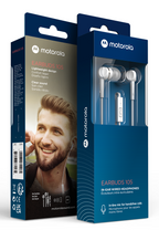 MOTOROLA SOUND IN-EAR OORDOPJES 105 WIT MET DRAAD - Tuincentrum Lopik