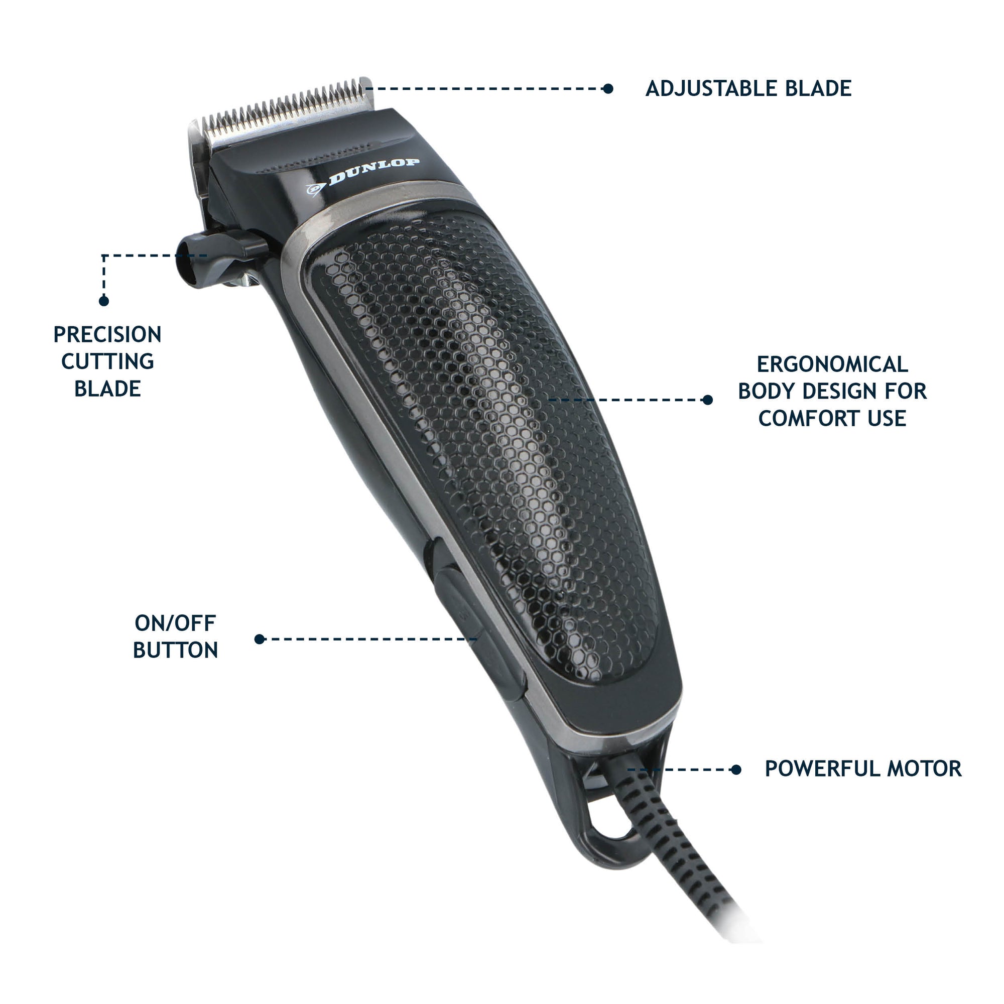DUNLOP TONDEUSE MET KRACHTIGE MOTOR - Tuincentrum Lopik