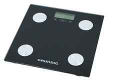 GRUNDIG LICHAAMSANALYSEWEEGSCHAAL 180KG - Tuincentrum Lopik