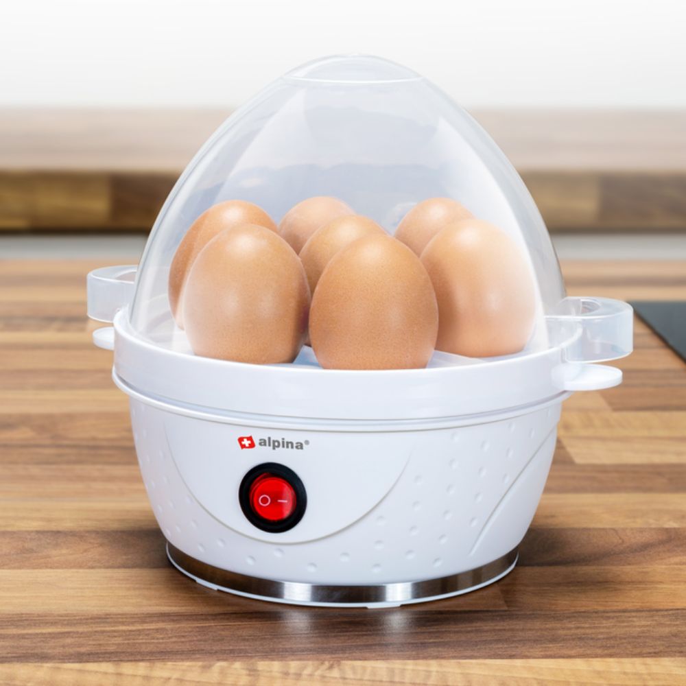 ALPINA EIERKOKER 7 EIEREN 320–380W - Tuincentrum Lopik