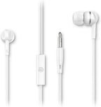 MOTOROLA SOUND IN-EAR OORDOPJES 105 WIT MET DRAAD - Tuincentrum Lopik