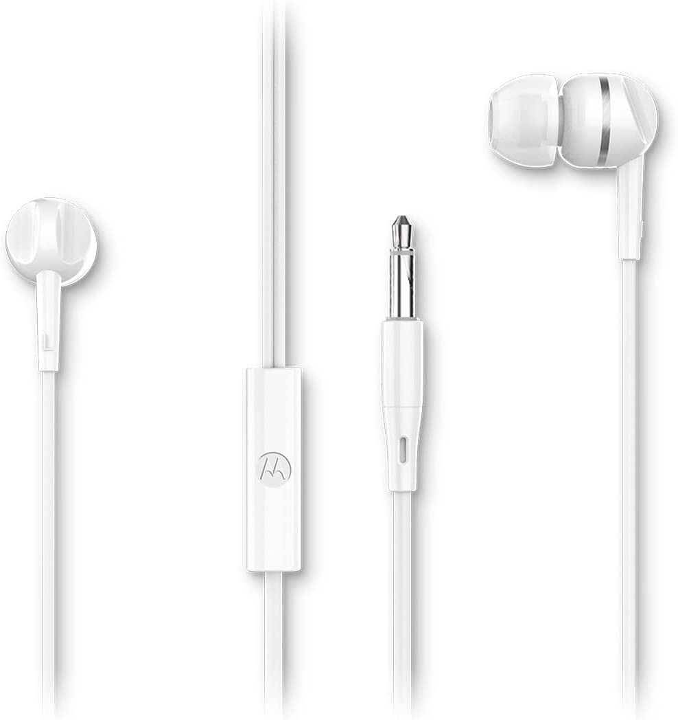 MOTOROLA SOUND IN-EAR OORDOPJES 105 WIT MET DRAAD - Tuincentrum Lopik
