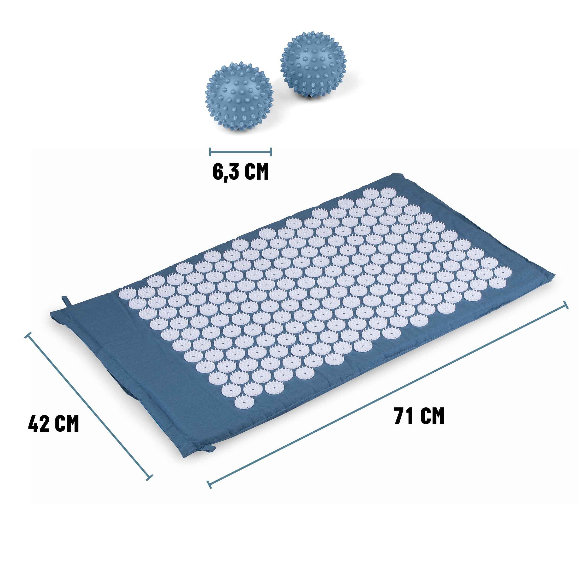 UMBRO MASSAGE MAT MET KUSSEN - Tuincentrum Lopik