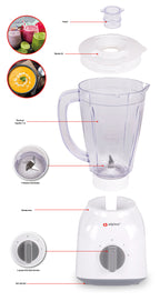 ALPINA BLENDER 1,5L 400W - Tuincentrum Lopik