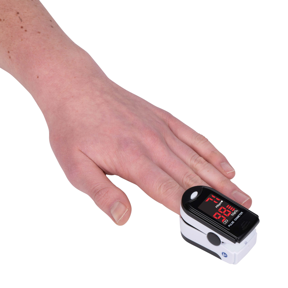 GRUNDIG SATURATIEMETER VINGER ZUURSTOFMETER - Tuincentrum Lopik