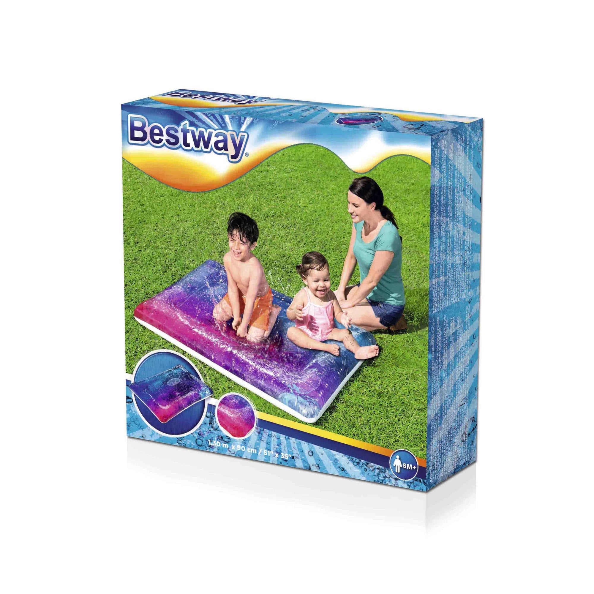 BESTWAY BLOBZ GALAXY SPEELKLEED 130X90CM PVC - Tuincentrum Lopik