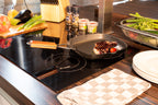 ALPINA GRILLPAN 24CM MET INKLAPBARE HANDGREEP - Tuincentrum Lopik