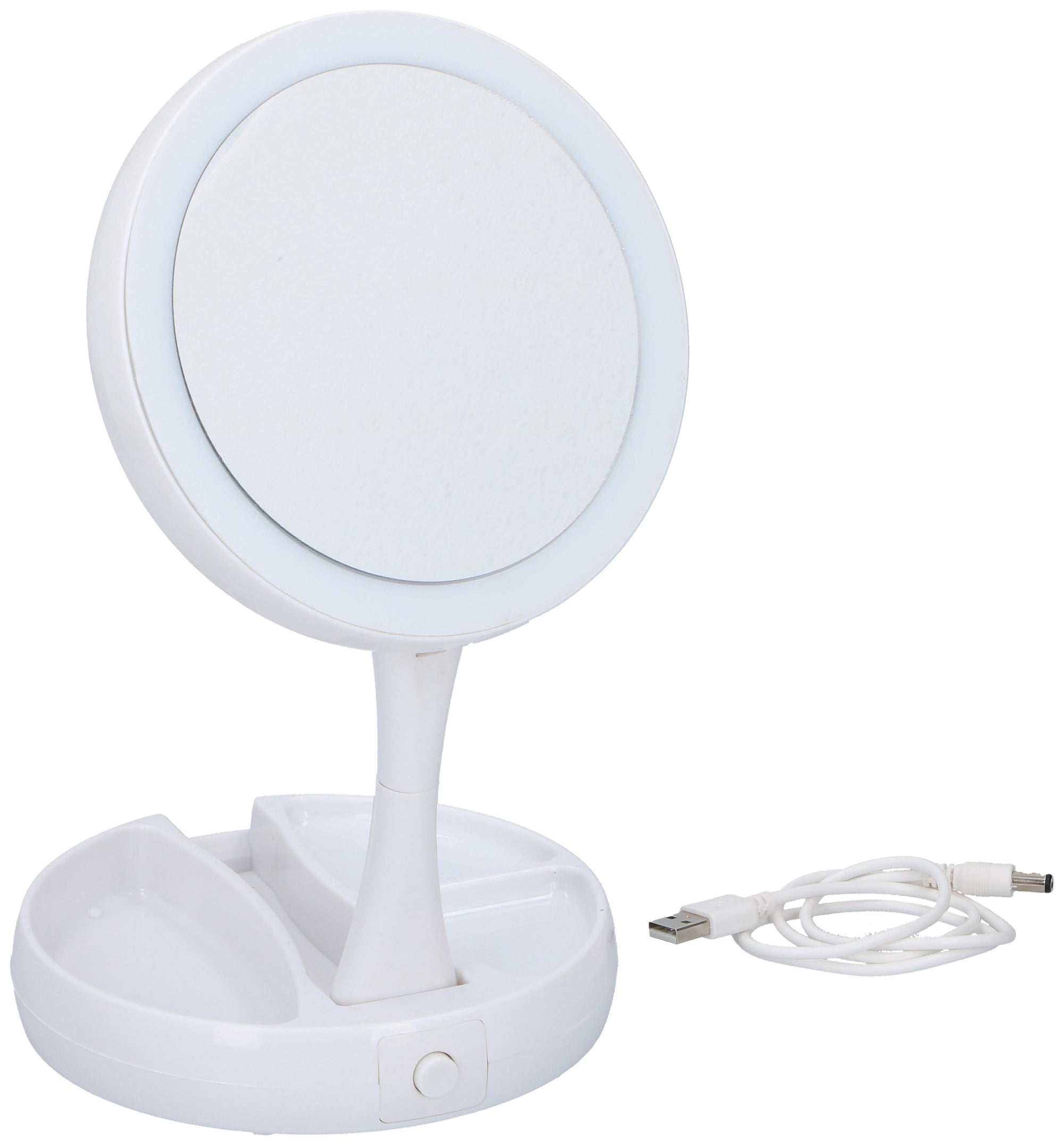 GRUNDIG COSMETIC MIRROR 21LED FOLDABLE - Tuincentrum Lopik