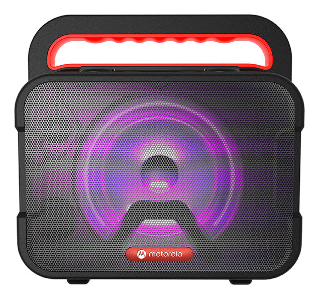 MOTOROLA SOUND ROKR 810 DRAADLOZE BLUETOOTH SPEAKER 40W ZWART - Tuincentrum Lopik