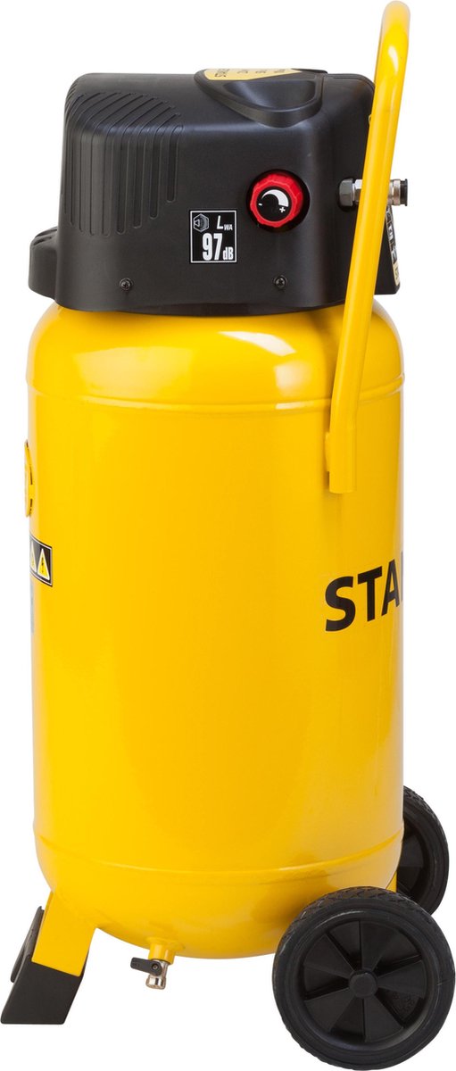 STANLEY LUCHTCOMPRESSOR D230/10/50V 50L 10BAR 1500W - Tuincentrum Lopik