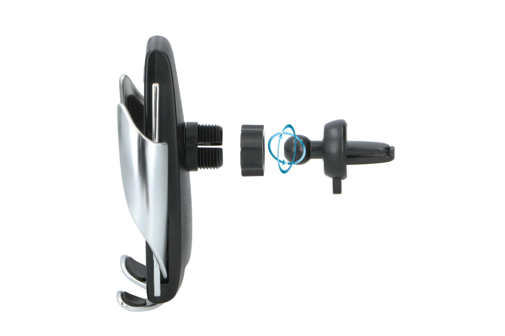 ALL RIDE AUTO TELEFOONHOUDER MET QI LADER 12X7X3 CM - Tuincentrum Lopik